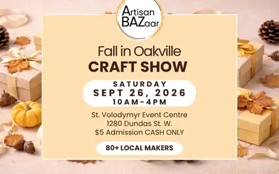 Artisan Bazaar - Oakville Fall Craft Show